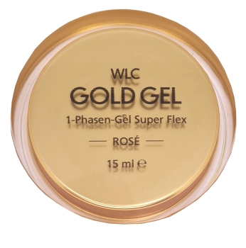 Gold Gel 1-Phasen-Gel Super Flex rosé 15ml