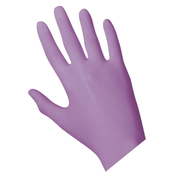 Nitrilhandschuhe Violett Pearl Größe M- Inhalt 100 Stück