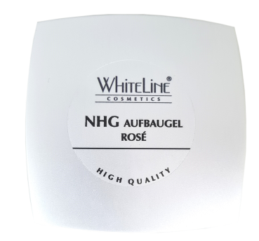 NHG Aufbau Gel Rose' 15ml