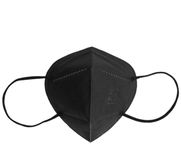 FFP 2 Maske Schwarz - Inhalt 10 Stück