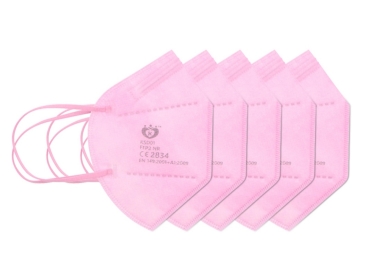 FFP 2 Maske Rosa - Inhalt 10 Stück