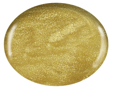 UV Color Gel- Gold Glitter 7,5ml