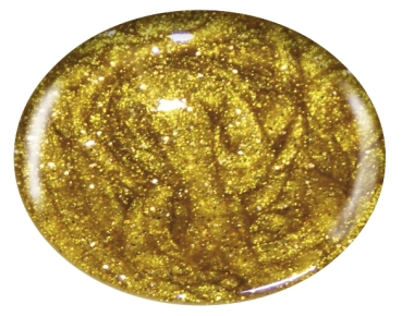 Premium Color Gel- Glitter Gold 5ml