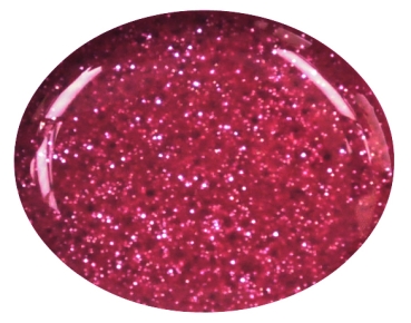 Premium Color Gel- Glitzer Rot 5ml