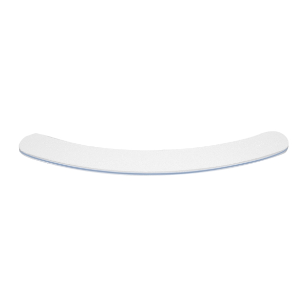 Profifeile Dünn weiß Curve 100/100 500 Stück