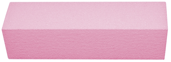 Schleifblock/Buffer Pink 100/100