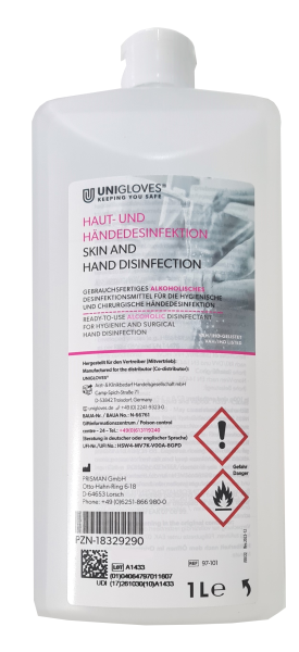 Haut & Hand-Desinfektion 1000ml