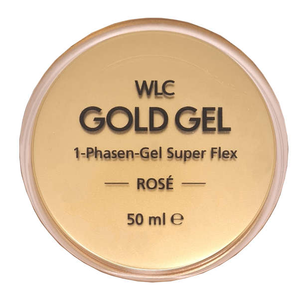 Gold Gel 1-Phasen-Gel Super Flex rosé 50ml