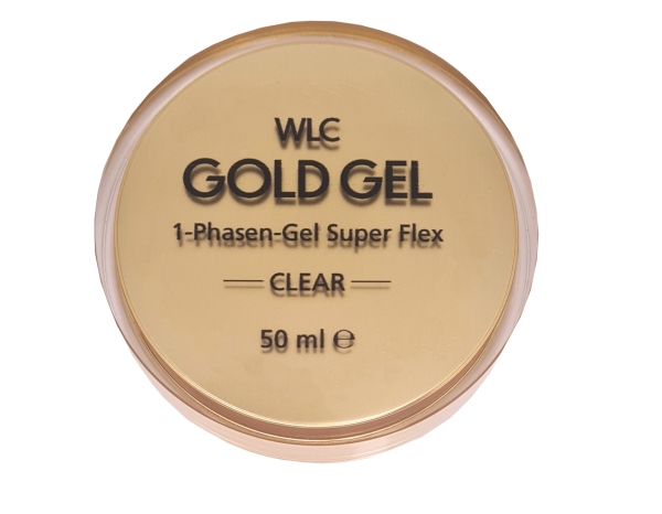 Gold Gel 1-Phasen-Gel Super Flex clear 50ml