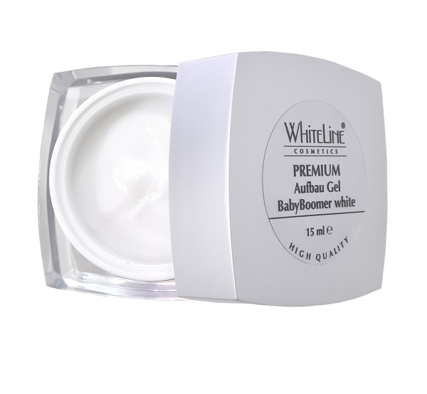 Baby Boomer Gel White 15ml