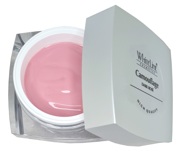 Camouflage Gel Dark Rose' 50ml