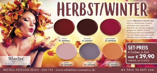 Herbst/Winter Trend Color