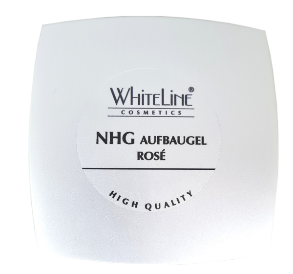 NHG Aufbau Gel Rose' 15ml