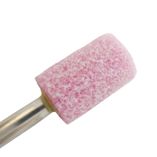 Schleifkörper Rosa Rund 760 6,5mm