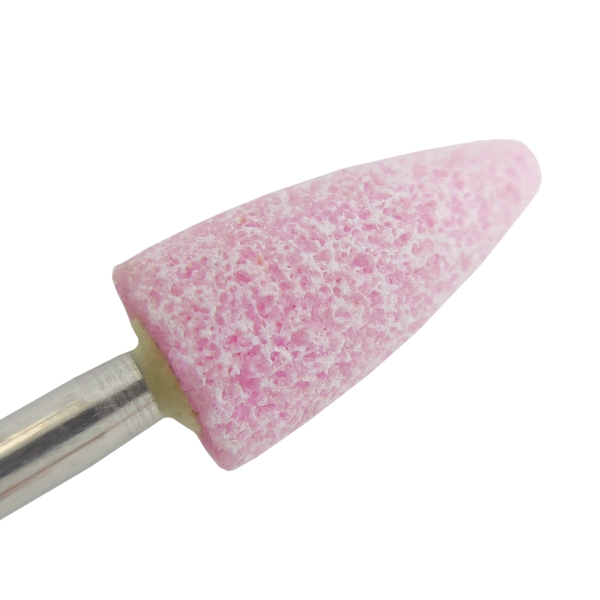 Schleifkörper Rosa Rund 662 6,5mm