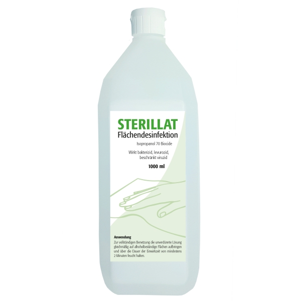 Sterillat Flächen Desinfektion 1000ml