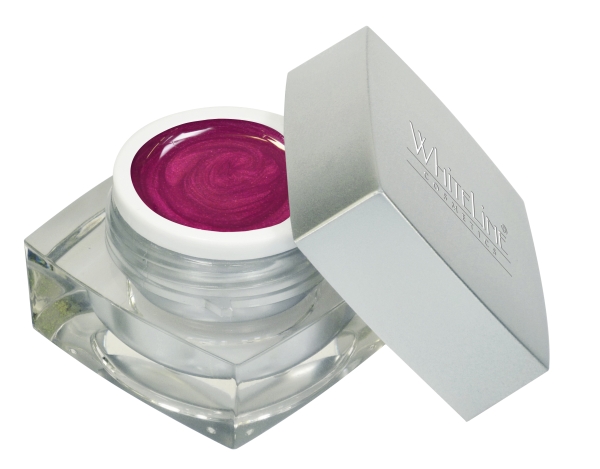 Premium Color Gel- Metallic Fuchsia 5ml
